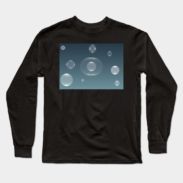 spheres Long Sleeve T-Shirt by agacha